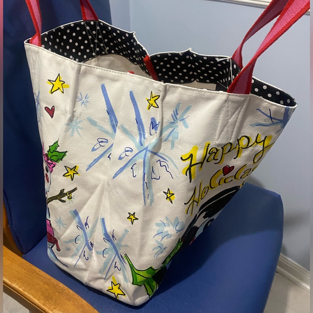 New Brighton Snow Day tote bag - Picture 10 of 16
